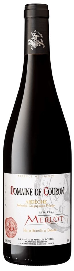 Domaine de Couron Merlot