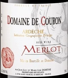 Domaine de Couron Merlot