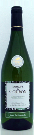 Domaine de Couron AOC blanc