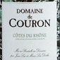 Domaine de Couron AOC blanc