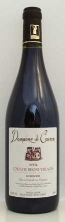 Domaine de Couron CdR Villages