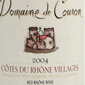 Domaine de Couron CdR Villages