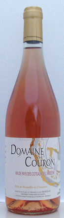 Domaine de Couron rosé