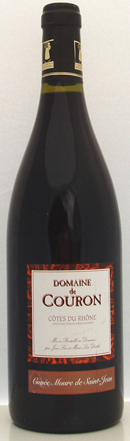 Domaine de Couron Côtes du Rhône rouge