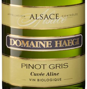 Domaine Haegi, Grauburgunder Süß