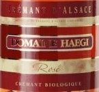 Domaine Haegi, Crémant d'Alsace Rosé