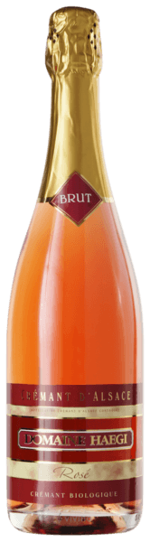 Domaine Haegi, Crémant d'Alsace Rosé